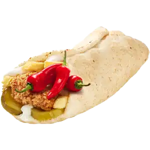 ساندوتش البيك الجديد: الجمبري، مسحب، بيج، منيو، دجاج مشوي، بيض 2026 14 ساندوتش مسحب البيك دجاج (حراق)دجاج مسحب حراق ملفوف بالخبز العربي، مع صلصة الثوم والخيار المخلل والبطاطس