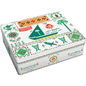 علبة معمول البيك ٣٢ قطعة من المعمول بالتمر السعودي الفاخر، معمول بحب