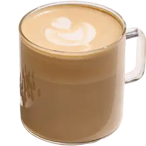 منيو بارنز بارد كامل حار كافية حلا مشروبات جديد 2026 35 بارنز منيو حار كافية فلات وايت السعوديةقهوة إسبرسو مع حليب كريمي بنسبة اقل من القهوة وطبقة سميكة من رغوة الحليب مغطاة.