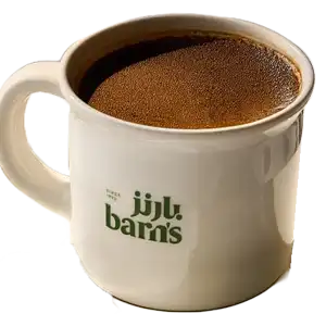 منيو بارنز بارد كامل حار كافية حلا مشروبات جديد 2026 28 بارنز منيو حار كافية قهوة تركية السعودية قهوة تقليدية مع قهوة فاخرة محمصة جيدًا يتم غليها في الماء ا لإضفاء نكهة القهوة الطبيعية.