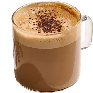 منيو بارنز بارد كامل حار كافية حلا مشروبات جديد 2026 39 بارنز منيو حار كافية موكا السعوديةقهوة اسبريسو بنكهة الشوكولاتة مع حليب كريمي مغطى بمسحوق الكاكاو.