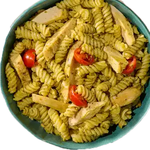 منيو بارنز بارد كامل حار كافية حلا مشروبات جديد 2026 85 منيو بارنز سلطة سلطة دجاج بيستو السعوديةمزيج ملون من الخضر الطازجة والدجاج المشوي والجذر والذرة وصلصة الكزبرة والجير المنعشة.