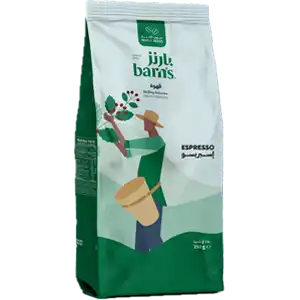 منيو بارنز بارد كامل حار كافية حلا مشروبات جديد 2026 55 منيو بارنز منيو قهوة بارنز بن اسبريسو (حب او مطحون) السعوديةبن إسبريسو محفص بعناية ليمنحك نكهة قوية وغنية بطابع إيطالي أصيل، يتميز بتوازن مثالي بين المرارة والعمق ليقدم تجربة قهوة فاخرة