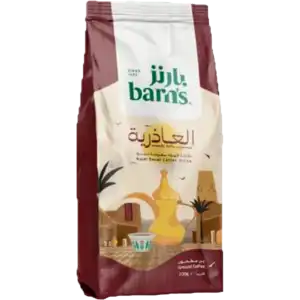 منيو بارنز بارد كامل حار كافية حلا مشروبات جديد 2026 47 منيو بارنز منيو قهوة بارنز قهوة سعودية (العاذرية) السعوديةقهوة سعودية فاخرة بخلطة مستوحاة من نكهات منطقة الحجاز، تمتاز بتحميص متوازن ولمسة توابل عطرية تمنحها طابعاً مميزاً يعكس دفء الضيافة الحجازية.