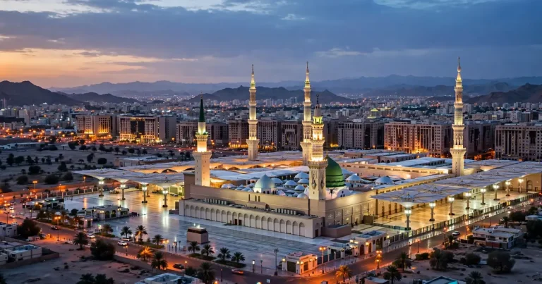 البيك المدينة المنورة