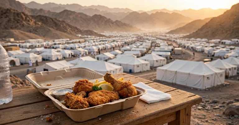 فروع البيك الموسمية منى